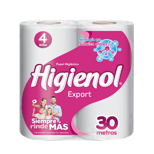 papel higienol